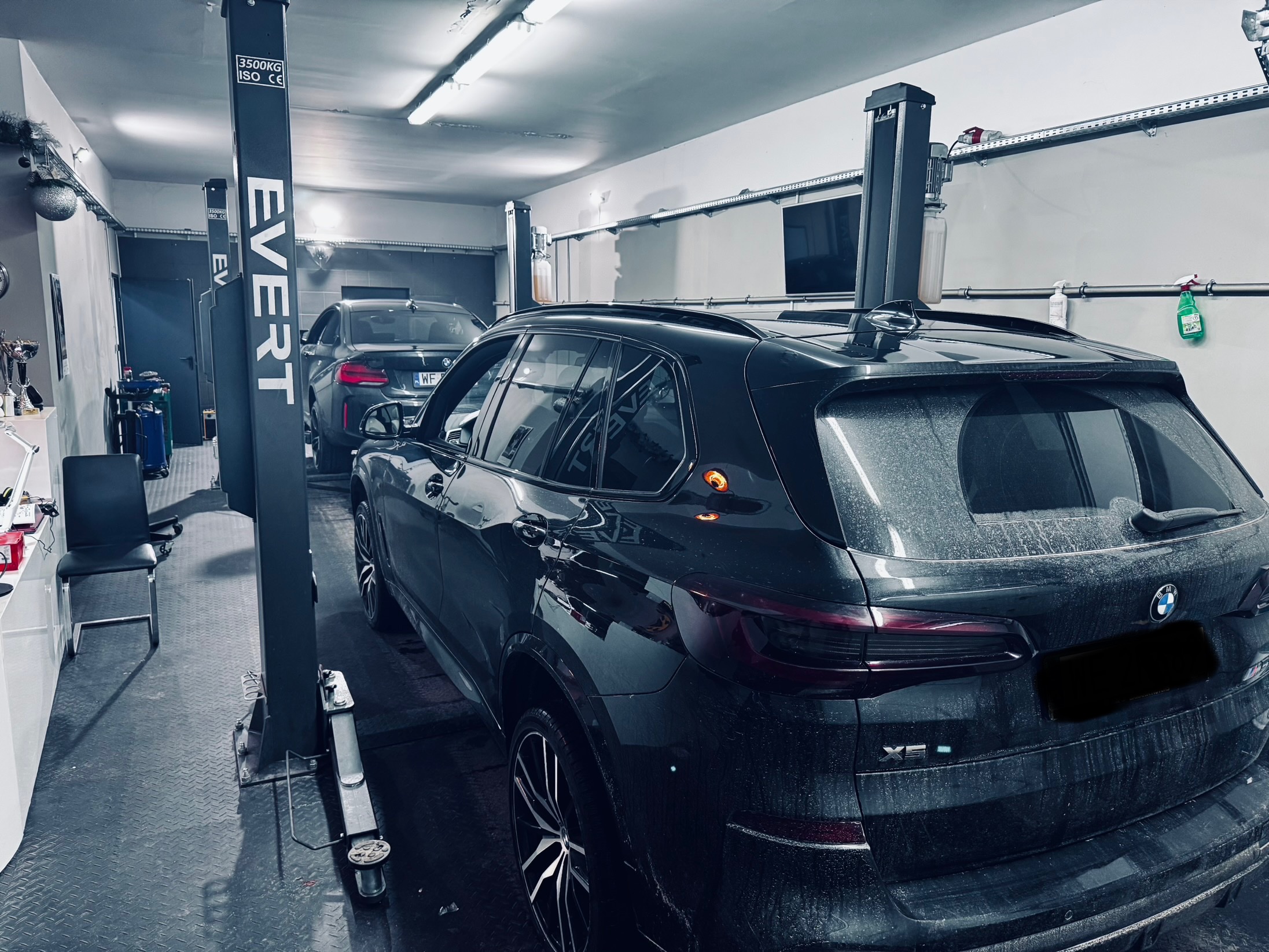 BMW X5 serwis